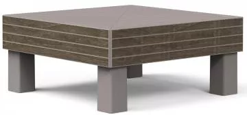 Zahradní stůl ELEMENTS SIGNATURE - walut