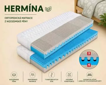 Ortopedická matrace Hermína