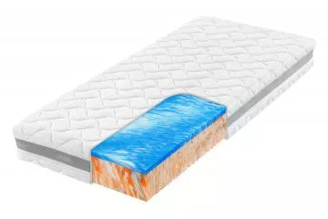 Matrace Monika - gelová hybridní pěna
