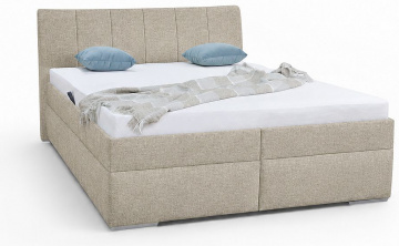 Postel LIANA 2 180cm, s roštem a s úložným prostorem, OH 03