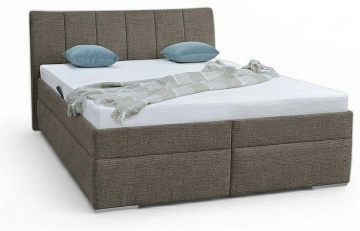 Postel LIANA 2 180cm, s roštem a s úložným prostorem, OH 08