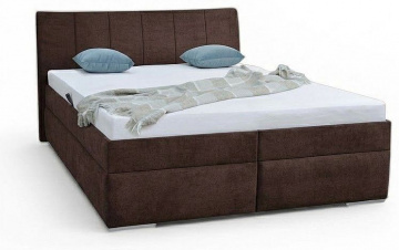 Postel LIANA 2 180cm, s ro�tem a s �lo�n�m prostorem ? PW 06 hn�d�