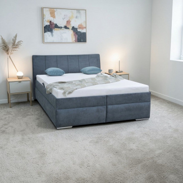 Postel LIANA 2 180cm, s roštem a s úložným prostorem ? společný detail