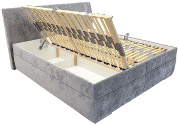 Postel LIANA 2 180cm, s roštem a s úložným prostorem ? společný detail