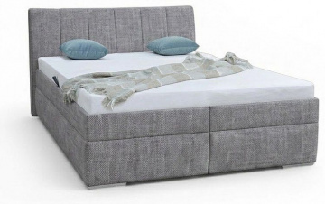 Postel LIANA 2 180cm, s roštem a s úložným prostorem , Vogue 14