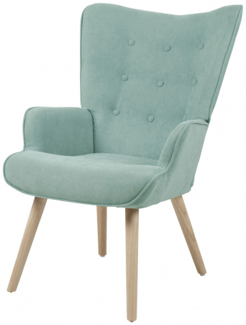 Relaxa�n� k�eslo, modr�, l�tka, AK-301 BLUE2 ? Modr�