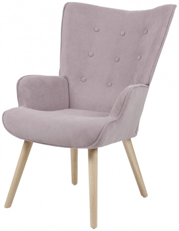 Relaxační křeslo, růžová, látka, AK-301 PINK2 ? Růžová
