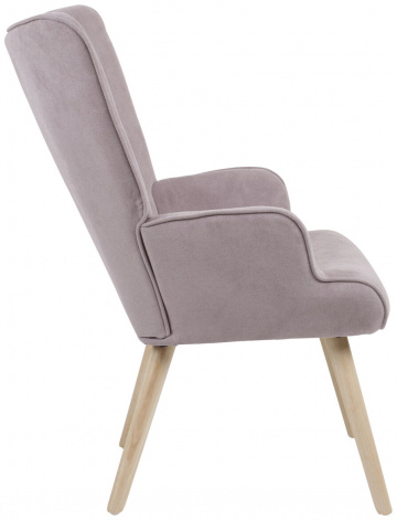 Relaxační křeslo, růžová, látka, AK-301 PINK2 ? Růžová