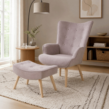 Relaxační křeslo, růžová, látka, AK-301 PINK2 ? Růžová