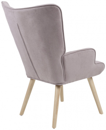 Relaxační křeslo, růžová, látka, AK-301 PINK2 ? Růžová