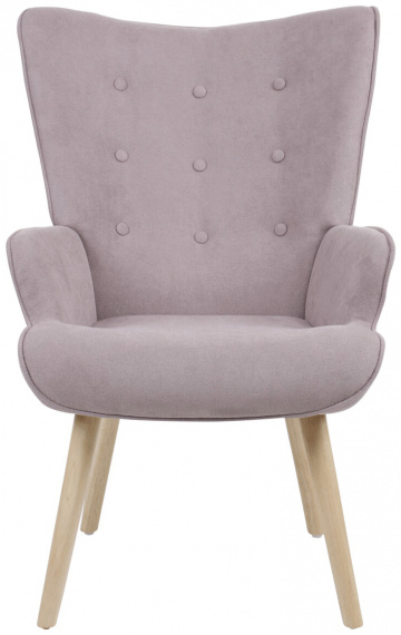 Relaxační křeslo, růžová, látka, AK-301 PINK2 ? Růžová