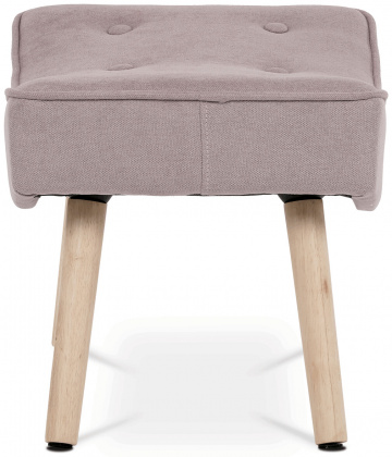 Podnožka, růžová, látka, AK-301P PINK2 ? Růžová