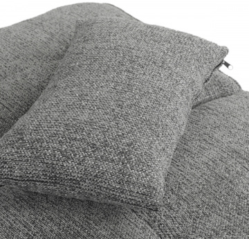 Rozkládací křeslo, šedá, látka, ASB-C3210 GREY2 ? Šedá