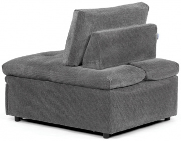 Rozkl�dac� k�eslo, �ed�, l�tka, ASB-C3410 GREY2 ? �ed�