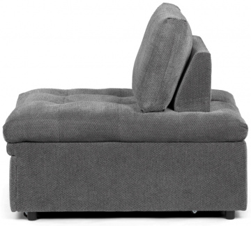 Rozkl�dac� k�eslo, �ed�, l�tka, ASB-C3410 GREY2 ? �ed�