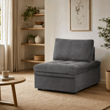 Rozkl�dac� k�eslo, �ed�, l�tka, ASB-C3410 GREY2 ? �ed�