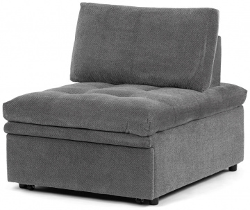 Rozkl�dac� k�eslo, �ed�, l�tka, ASB-C3410 GREY2 ? �ed�