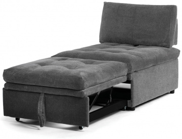 Rozkl�dac� k�eslo, �ed�, l�tka, ASB-C3410 GREY2 ? �ed�