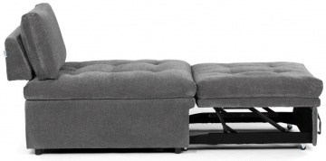 Rozkl�dac� k�eslo, �ed�, l�tka, ASB-C3410 GREY2 ? �ed�
