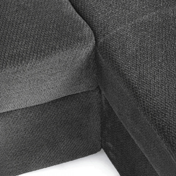 Rohová sedací souprava, šedá látka, ASB-C3990 GREY2 ? Šedá