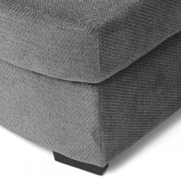 Rohová sedací souprava, šedá látka, ASB-C3990 GREY2 ? Šedá