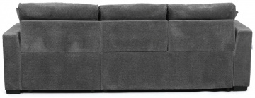 Rohová sedací souprava, šedá látka, ASB-C3990 GREY2 ? Šedá
