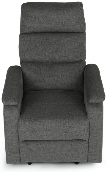 Sedac� souprava, polohovac�, �ed�, l�tka, ASD-C5980 GREY2 ? �ed�