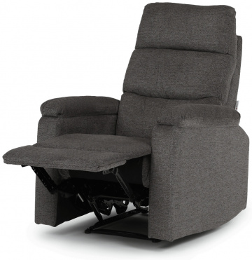 Sedac� souprava, polohovac�, �ed�, l�tka, ASD-C5980 GREY2 ? �ed�