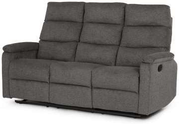 Sedac� souprava, polohovac�, �ed�, l�tka, ASD-C5980 GREY2 ? �ed�