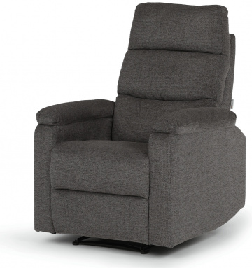 Sedac� souprava, polohovac�, �ed�, l�tka, ASD-C5980 GREY2 ? �ed�
