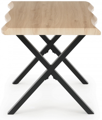 Konferenční stolek 60x120cm, mdf, přírodní, CT-F4312 OAK ? Přírodní