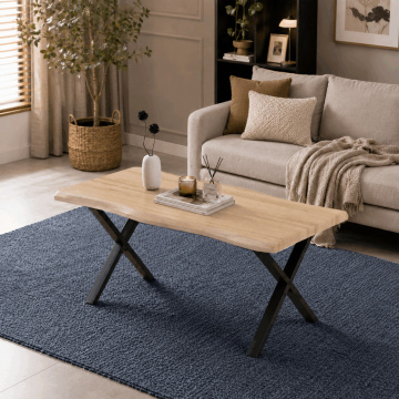 Konferenční stolek 60x120cm, mdf, přírodní, CT-F4312 OAK ? Přírodní