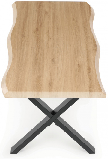 Konferenční stolek 60x120cm, mdf, přírodní, CT-F4312 OAK ? Přírodní