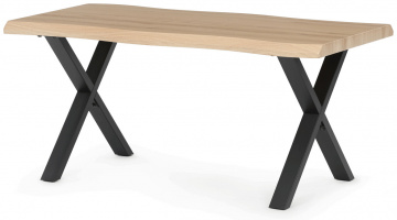 Konferenční stolek 60x120cm, mdf, přírodní, CT-F4312 OAK ? Přírodní