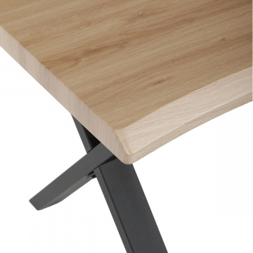 Konferenční stolek 60x120cm, mdf, přírodní, CT-F4312 OAK ? Přírodní