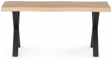 Konferenční stolek 60x120cm, mdf, přírodní, CT-F4312 OAK ? Přírodní