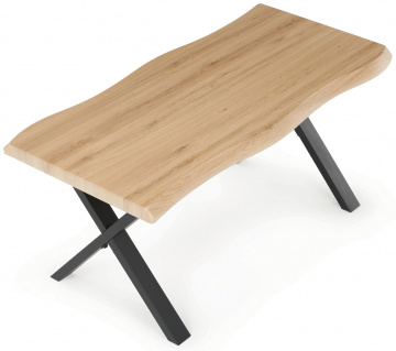 Konferenční stolek 60x120cm, mdf, přírodní, CT-F4312 OAK ? Přírodní