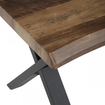 Konferenční stolek 60x120cm, mdf, přírodní, CT-F4312 OLW ? Přírodní