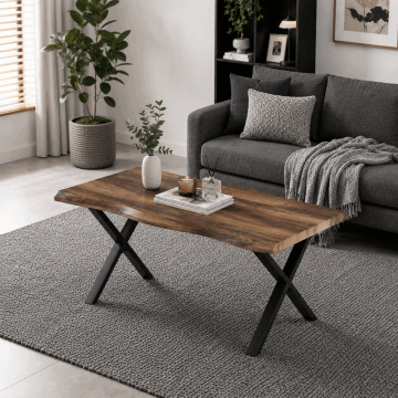 Konferenční stolek 60x120cm, mdf, přírodní, CT-F4312 OLW ? Přírodní