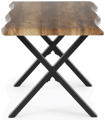 Konferenční stolek 60x120cm, mdf, přírodní, CT-F4312 OLW ? Přírodní