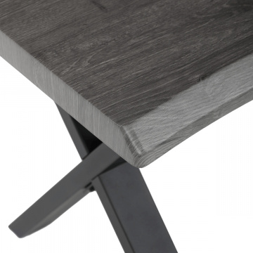 Konferenční stolek 60x120cm, mdf, šedá, CT-F4312 GREY ? Šedá