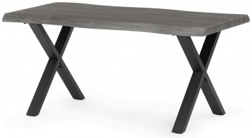 Konferen�n� stolek 60x120cm, mdf, �ed�, CT-F4312 GREY ? �ed�