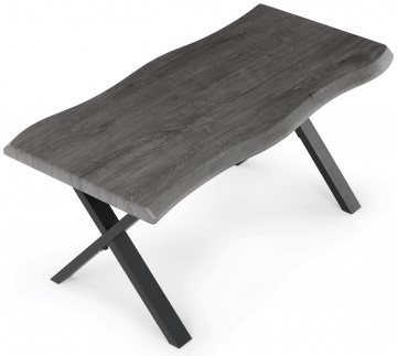 Konferenční stolek 60x120cm, mdf, šedá, CT-F4312 GREY ? Šedá