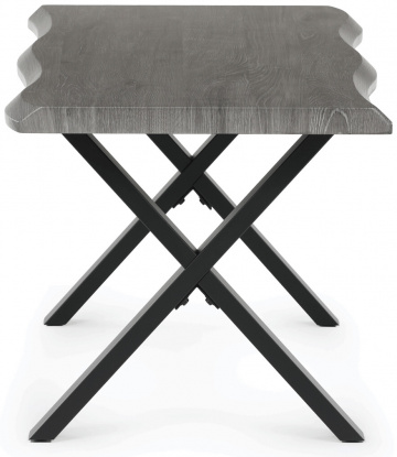 Konferenční stolek 60x120cm, mdf, šedá, CT-F4312 GREY ? Šedá