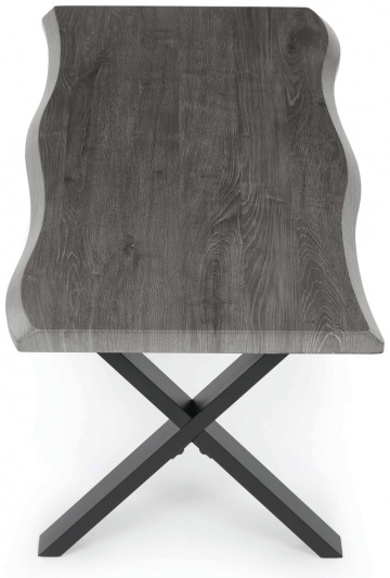 Konferenční stolek 60x120cm, mdf, šedá, CT-F4312 GREY ? Šedá