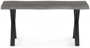 Konferenční stolek 60x120cm, mdf, šedá, CT-F4312 GREY ? Šedá