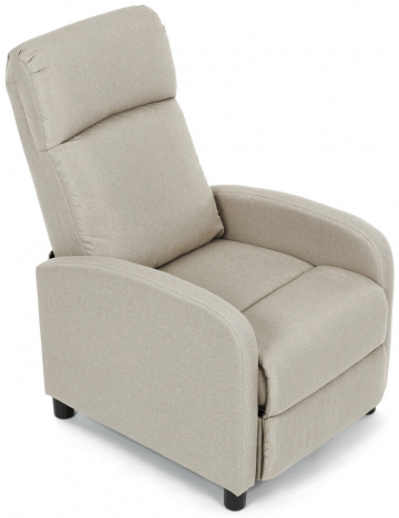 Polohovac� k�eslo, b�ov�, l�tka, TV-W3397 CRM2 ? B�ov�
