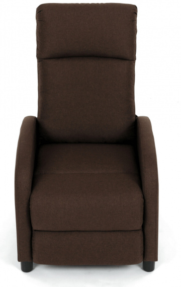 Polohovac� k�eslo, hn�d�, l�tka, TV-W3397 BR2 ? Hn�d�