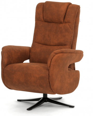 Polohovac� k�eslo, elektrick� zabudovan� ovl�d�n�, hn�d�, l�tka vintage, TV-C5590 BR3 ? Hn�d�