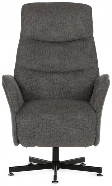 Polohovac� k�eslo, elektrick� zabudovan� ovl�d�n�, �ed�, l�tka, TV-C5479 GREY2 ? �ed�